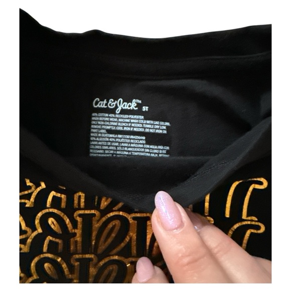 Custom made Thanksgiving toddler girls shirt size 5T - Picture 2 of 3